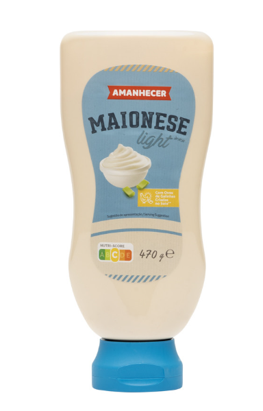 Amanhecer Light Mayonnaise 470